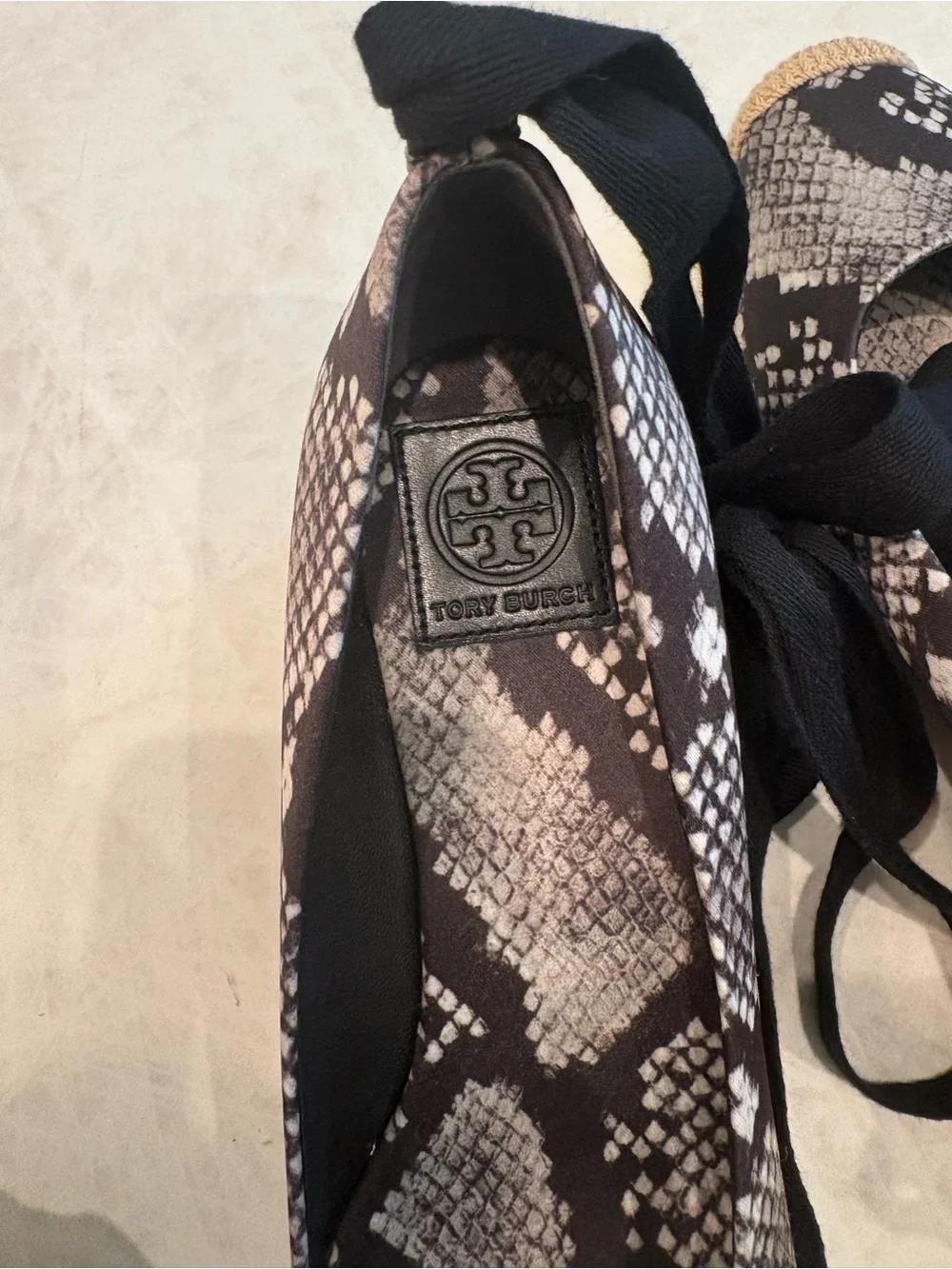 Tory Burch Heather Wedge Espadrille